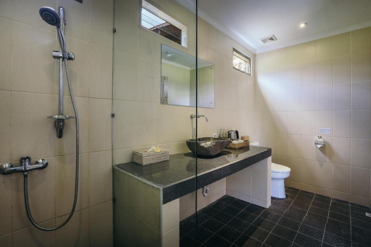 Ubud Glassy Villa By Pramana Villas מראה חיצוני תמונה