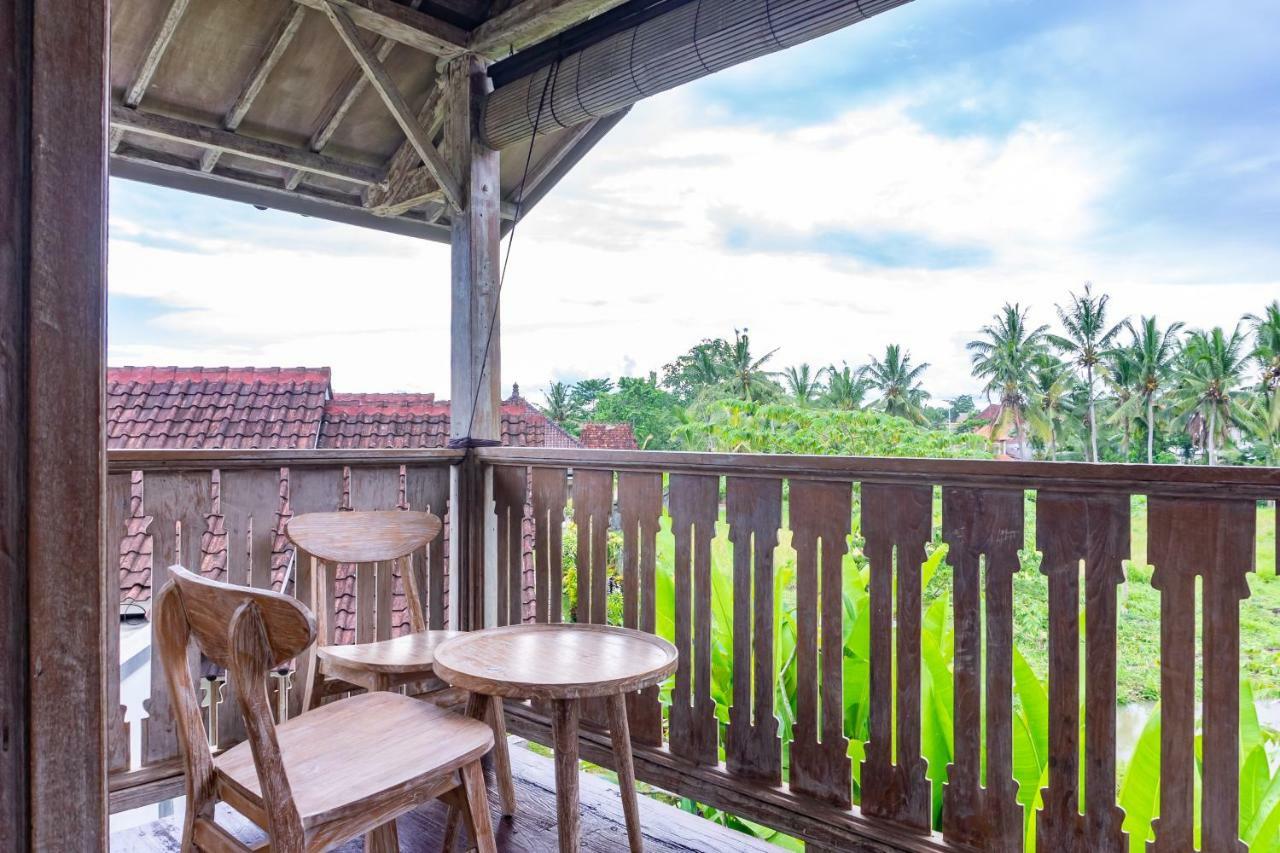 Ubud Glassy Villa By Pramana Villas מראה חיצוני תמונה