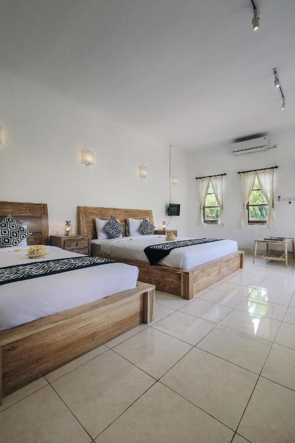 Ubud Glassy Villa By Pramana Villas מראה חיצוני תמונה