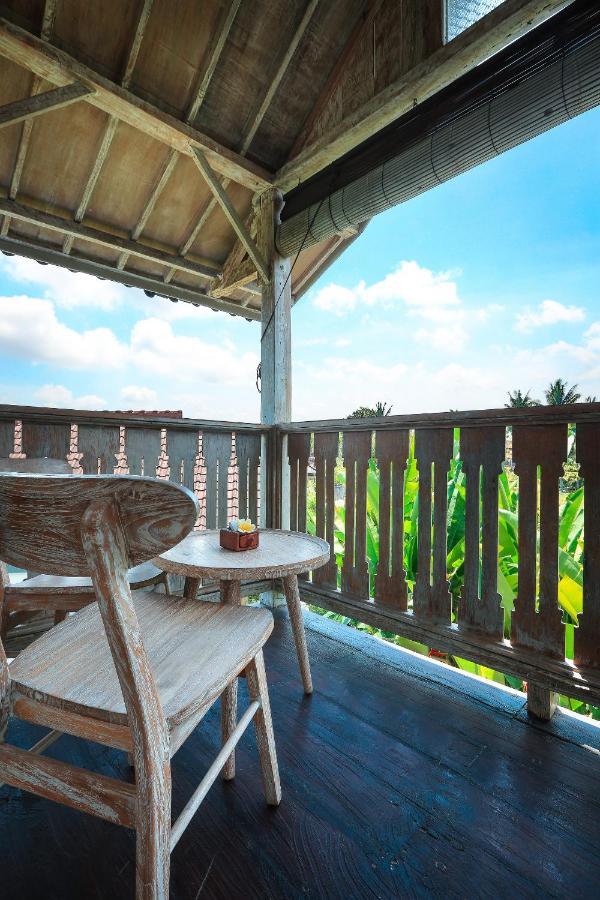 Ubud Glassy Villa By Pramana Villas מראה חיצוני תמונה